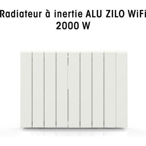 Radiatore elettrico Batilec zilo 2000W WiFi programmazione settimanale