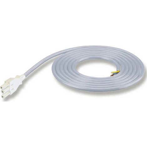 Finder Câble de raccordement 07L.55.300 gris, blanc 230 V/AC (L x l x H) 3000 x 28.2 x 12.6 mm 1 pc(s)