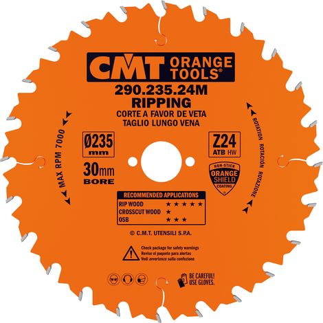 290.235.24M LAME POUR PORTABLES 235X2.8X30 Z24 10ATB