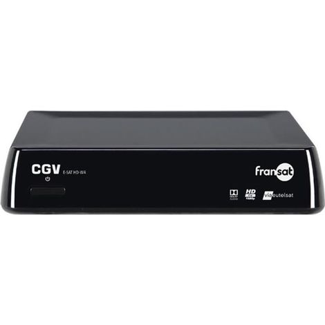 CGV E-SAT HD-W3 Récepteur satellite Haute définition
