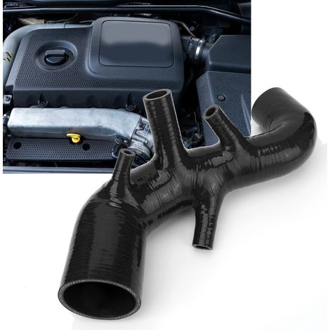 Modification automobile : Conduite d'admission d'air en silicone BAM (noire) pour Audi TT 8N 1.8T (1998-2005) (1/5)