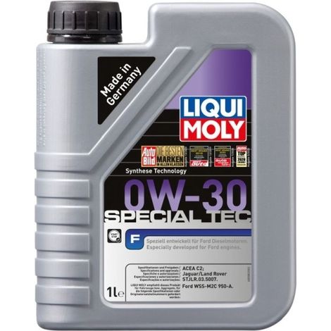 HUILE LIQUI MOLY 0W30 1L SPECIAL TEC F/ WSS M2C 950A/ STJLR.03.5007