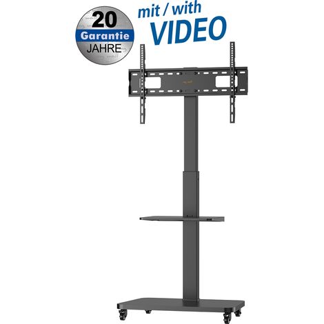 myWall HP 108 W soporte para TV 190,5 cm (75") Blanco