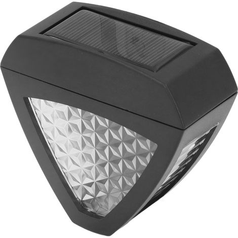 Solar-LED-Wandleuchte mit weichem und warmem Licht, langer Batterielebensdauer, Schutzart IP44, ideal für Haus, Hof, Rasen und Garten. (1/5)