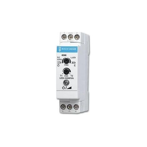 Busch-Jaeger 6586 Busch-Dimmer® REG, LED, 2-100 W (1/5)