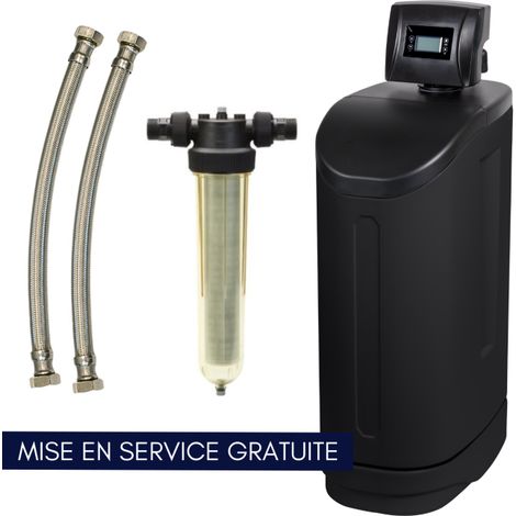 Adoucisseur d'eau PHOCION 34L gros débit avec Accessoires + Mise en Service Gratuite (1/5)