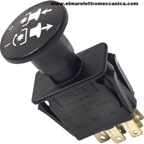 Interruttore inserimento lame 8 poli Husqvarna, Jonsered, AYP, Partner 330049