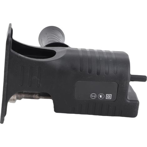 Adaptateur perceuse-tronçonneuse noir + 3 lames de scie - Outil multifonction modifié - Mandrin de scie alternative - Accessoires pour mini-outil portatif - Noir - Adaptateur perceuse-tronçonneuse + 3 (1/2)