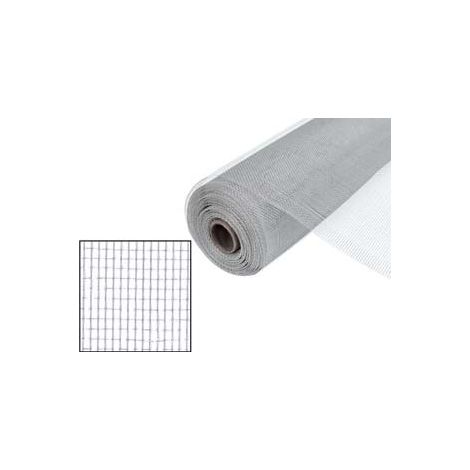 Zanzariera in Alluminio Lite Kote 18 14 Maglia 18 14 150 cm x 30 m Argento
