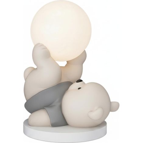 Veilleuse Ours Décoratif Veilleuse En Forme D'ours LED (1/5)