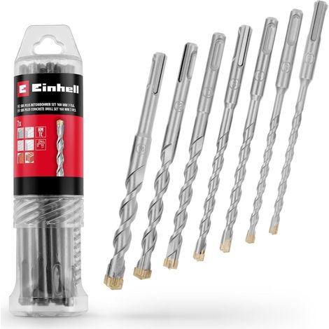Set Punte Trapano SDS Plus Ex 7 pz Einhell