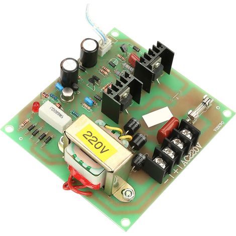 Régulateur de vitesse 750W pour moteur électrique 220V CC, variateur de fréquence réglable (1/5)