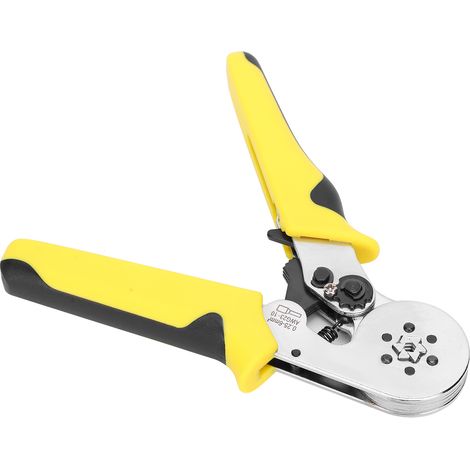Pince à sertir réglable TU-C86-6+ pour câbles de 0,25 à 6 mm² (23-10 AWG) - Outil de sertissage ergonomique