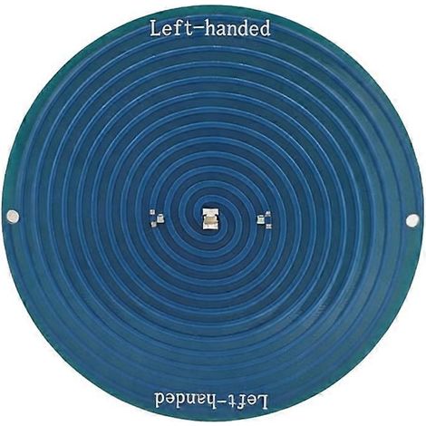 Antenne UWB 0,6-7 GHz, antenne spirale d'Archimède, polarisation circulaire gauche/droite pour analyseur de spectre de signaux (gauche) (1/5)