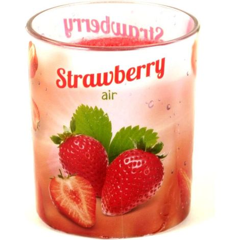 12x Duftglas Kerzen Sommer Raumdüfte Innendekoration Lichter Frische Aroma Wachs (1/5)