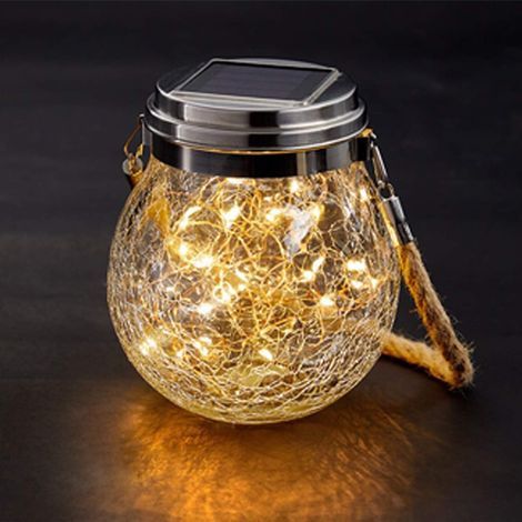 Solar Lantern for Outdoor,Solar Lights for Outdoor Hanging Garden Decoration Solar Lanterns Outdoor Waterproof for Garden Patio Balcony Decoration,2 Pieces (1/5)