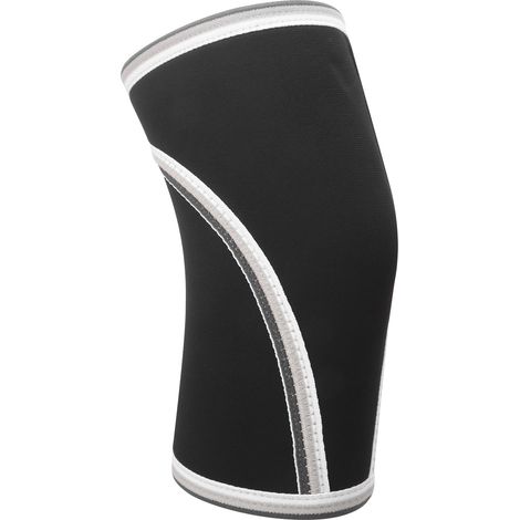 Outdoor-Sport-Kniebandage, rutschfest, Neopren-Knieschoner, Knieunterstützung, Kompressionsmanschette (L) (1/5)