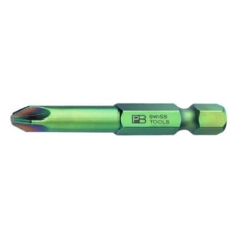 PB Swiss Tools Pozidriv-Klinge, Schaft E 6,3 1/95 mm