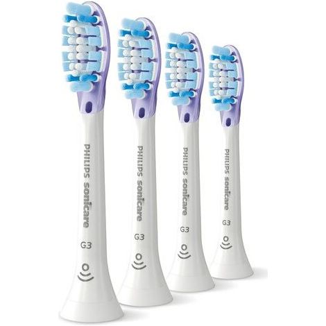 Brossette dentaire Philips Sonicare HX9054/87 Lot de 4 Tetes de brosse a dents standard (1/5)