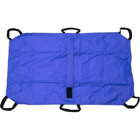 Trasportino portatile per cani e altri animali, trasportino pieghevole di emergenza per animali domestici, trasporto veterinario, trasporto animali domestici, capacità di carico 60 kg, 6 maniglie in n