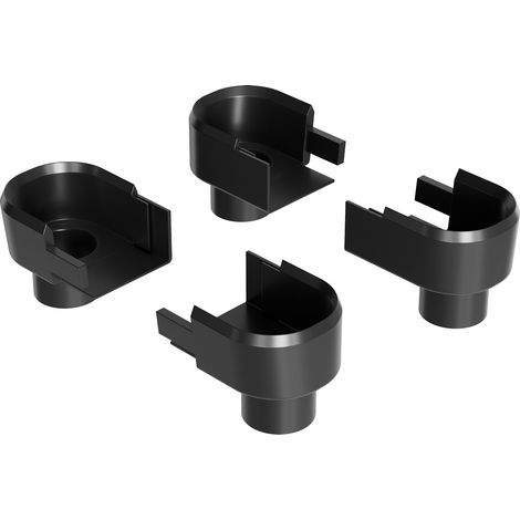 Zelsius Gewächshaus Rinnenauslass 4er Set, Kunststoff Gewächshausrinnenauslass, Entwässerungssystem (1/3)