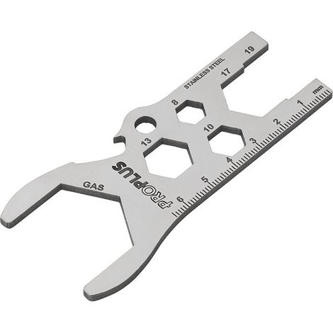Chiave per bombola di gas Multitool NL