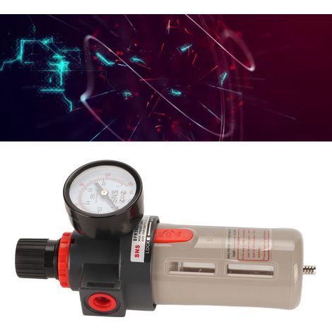 Filtre à air monobloc BFR3000 combiné séparateur huile-eau G3/8