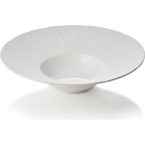 Assiette à pâtes Ø 27 cm blanche MAYA SHIRO - Was Germany