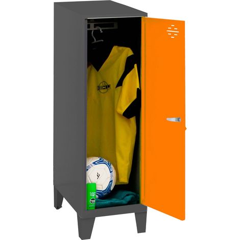 Simonrack Mini schrank anthrazit und orange robust (1/2)