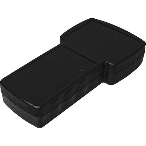 Boîtier RS PRO avec fenêtre d'affichage en ABS Noir, dim. ext. 210 x 110 x 41mm, IP54 ( Prix pour 1 ) (1/2)