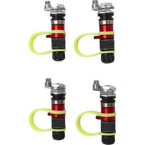 4-Piece Tire Deflator Kit, 10-30 PSI, Rapid Release (1/5)
