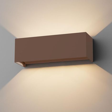 Applique murale LED 30W IP65 aluminium faisceau réglable 0-120° 3000K (1/5)