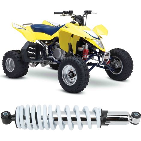 Amortisseur Arrière Réglable 5 Niveaux pour Moto Tout-Terrain, 370mm Entre-axes (1/5)