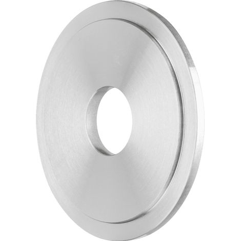 PFERD TOOLS Spannflansch für POLINOX-Vliesräder PNK mit Bohrung Ø 76,2 mm Reduzierung auf Bohrung-Ø 25,4 mm (1/2)