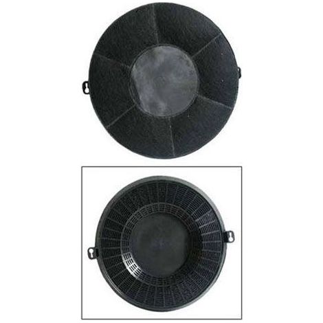 Filtre charbon type 48 AMC037 d'origine 235X30 mm (484000008783, 480122101262) Hotte AEG, ARISTON HOTPOINT, ARTHUR MARTIN ELECTROLUX, BAUKNECHT, CANDY, ELECTROLUX, ELICA, FAGOR, FAURE, IGNIS, IKEA, I