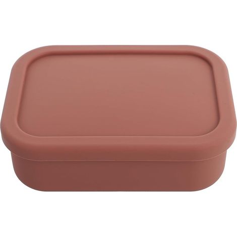 Boîte à lunch Bento portable en silicone Healifty avec plusieurs (1/5)
