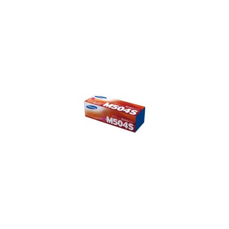 Toner Originale Samsung CLT-M504S Magenta per Stampanti Samsung (1/2)
