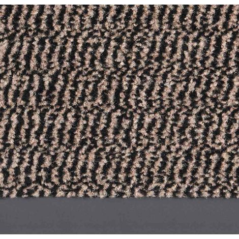 Maison Exclusive - Fußmatte getuftet 80x120 cm Dunkelbraun