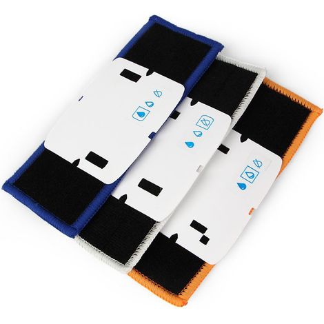 3 pièces compatibles avec les accessoires pour aspirateurs robots iRobot Braava jet240/241-AquaForge (1/5)