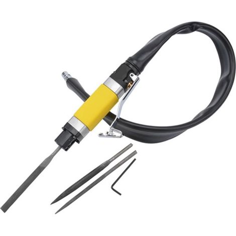 Kit de micro-meuleuse pneumatique Machine de polissage d'outils de meulage de polissage de puissance de polissage de fichier alternatif d'air pneumatique (1/5)