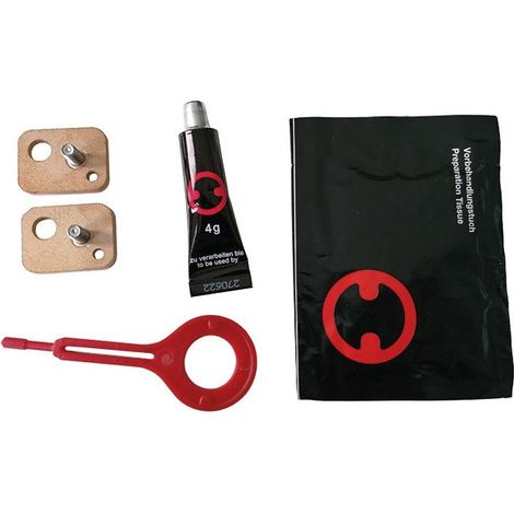 SYR Sasserath Klebeset als Alternative zur Montage des Wandhalters der HygBox 2622 Connect