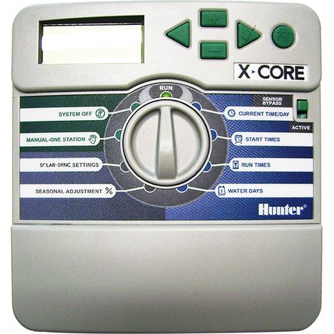programmatore da interno 2 stazioni 3 programmi - XC-201I-E - Hunter