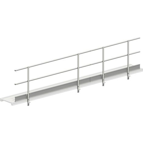 Layher Seitenschutz für Alu-Steg 600 5,20m Länge (1/3)