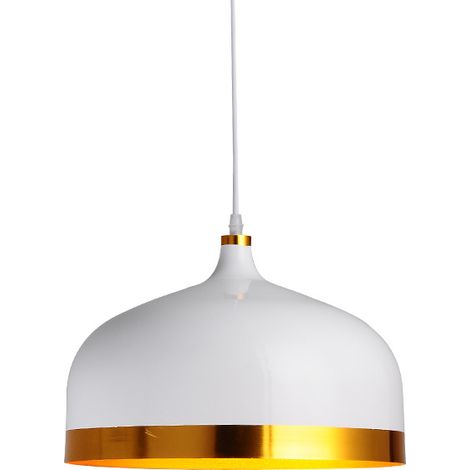 Lampada a sospensione vintage da fattoria, lampada da soffitto industriale E27 lampada a sospensione in metallo, illuminazione a sospensione nera per cucina ristorante sala da pranzo fienile (1/3)