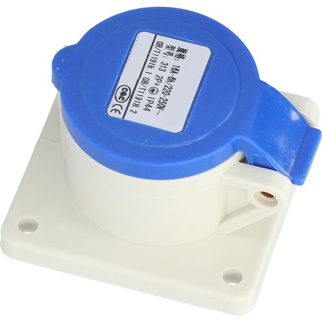 Connecteur industriel 5 pièces, prise femelle haute conductivité, conception anti-chute, robuste, 220V-250V, durable, étanche, pour machine et équipement (1/5)