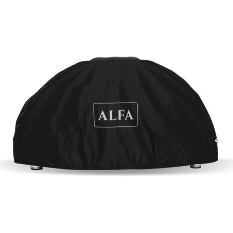 Alfa Forni Classico housse noire pour four à pizza (1/2)