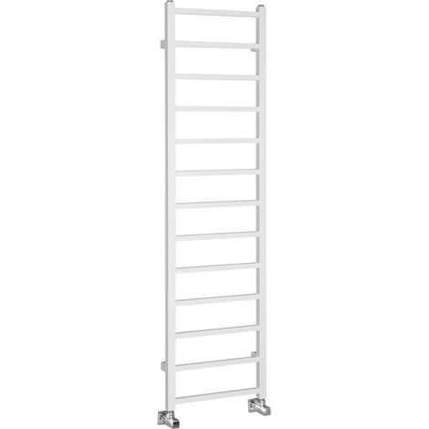 Sapho Metro Light - Scaldasalviette 40x150 cm, 323 W, bianco IR447T (1/5)