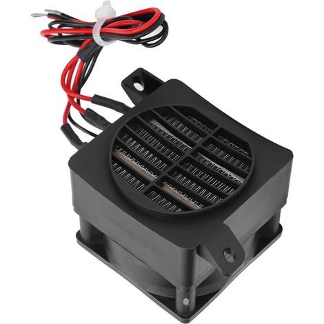 Réchauffeur PTC avec Ventilateur, 220V 300W PTC Air Heater Chauffage électrique en Céramique, PTC Réchauffeur D'air Chauffant (1/4)