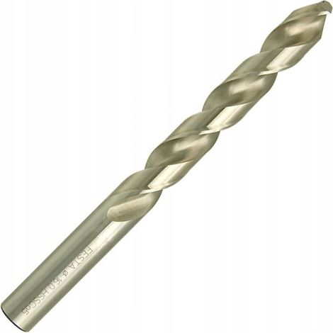 Broca de metal de cobalto HSSCo DIN338 de 8,5 mm (paquete de 10) (1/4)