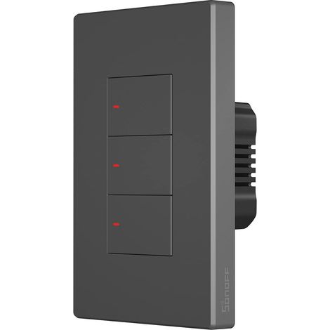 Sonoff SwitchMan M5-120  Dimensione: 3 Pulsanti (1/4)